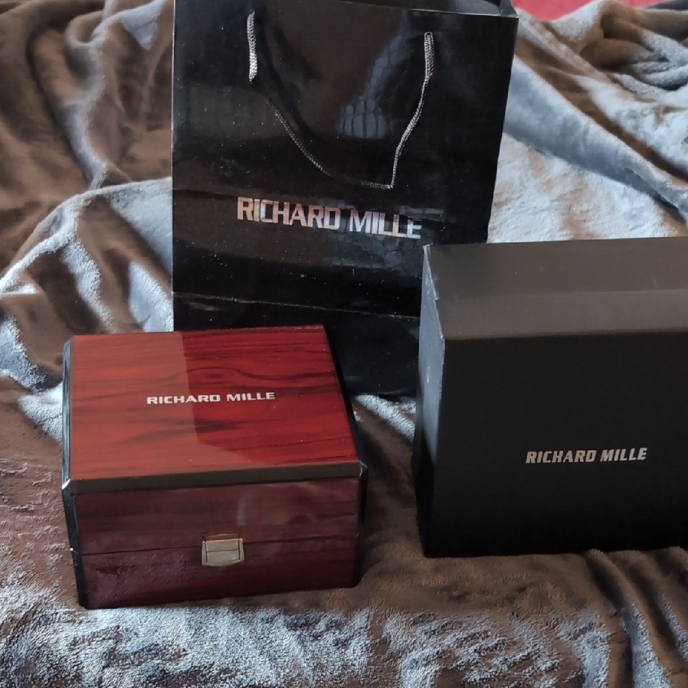Richard Mille Watch Box Set         For Model RM011-01 FILLAPIE MASA